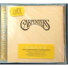CARPENTERS Carpenters (A&M Records – 82839 3502 2) USA reissue CD (30th anniversary) (Soft Rock, Vocal, Ballad)
